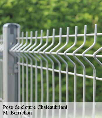 Pose De Cloture A Chateaubriant Tel 02 52 56 17 72 Pose De Cloture A Chateaubriant Tel 02 52 56 17 72