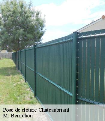 Pose De Cloture A Chateaubriant Tel 02 52 56 17 72 Pose De Cloture A Chateaubriant Tel 02 52 56 17 72