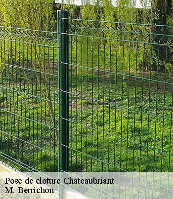 Pose De Cloture A Chateaubriant Tel 02 52 56 17 72 Pose De Cloture A Chateaubriant Tel 02 52 56 17 72